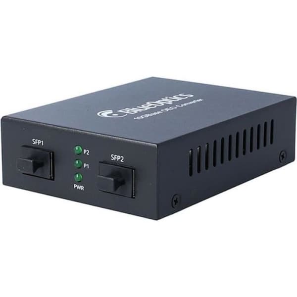 Mediekonverterare 10G - BlueOptics - BLMC011-004 - 2x SFP+ - 10000 Mbit/s - 1550 nm