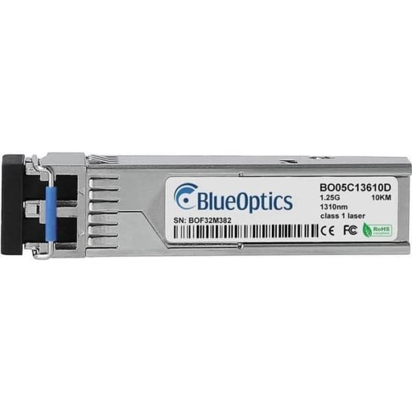 Transceiver SFP - BlueOptics - FN-TRAN-LX - LC-Duplex - 1000BASE-LX - 10KM Enkeltmodefiber