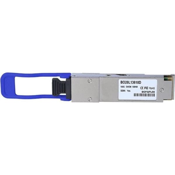 Transceiver QSFP28 - BlueOptics - BO28L13610D - 100GBASE-LR4 - LC-Duplex - 10KM