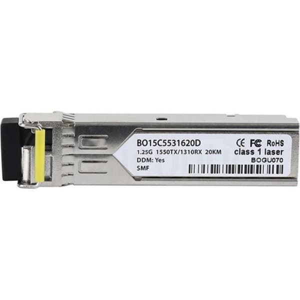 Transceiver SFP - BlueOptics - Cumulus SFP-BXD53-20KM - LC-Simplex - 1000BASE-BX-D - Monomode 20KM