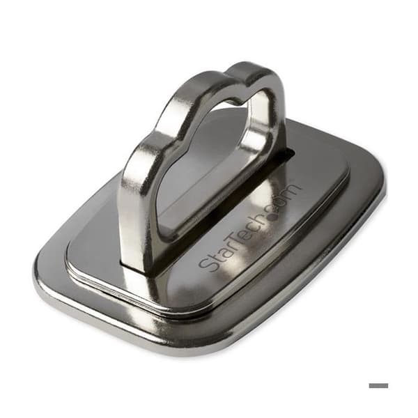 StarTech kabellås Silver - Kabellås (silver, bärbar dator, stål, räckvidd, CE, RoHS, 67 mm, 47 mm) -