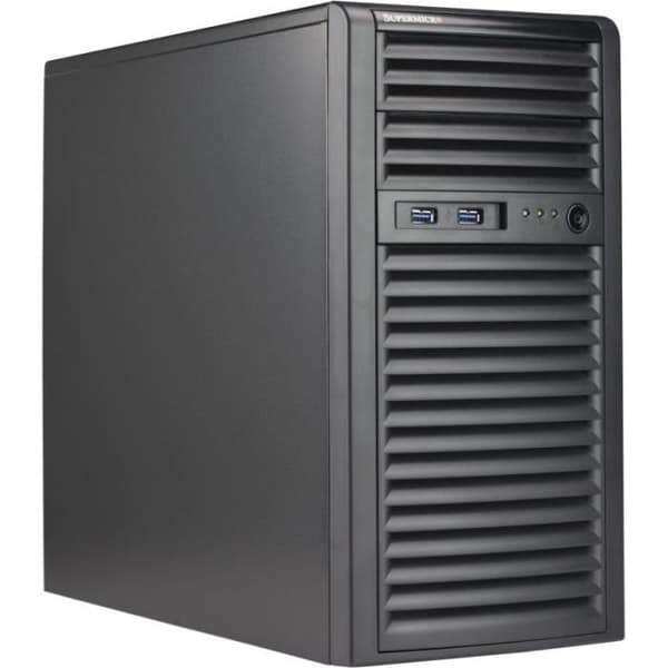 Supermicro centralenhet Mini Tower Black 400 W - CSE-731I-404B Svart