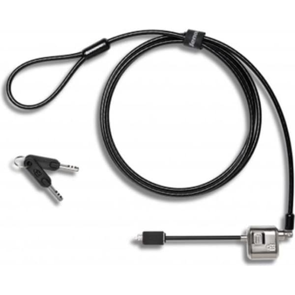Låskabel - LENOVO - 4X90H35558 - 1,83 m - Stål - Svart