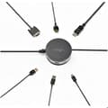 Miniatyrbild 1 av 3: Multiport USB-C-adapter - StarTech - 10 Gbit/s - 4K 60Hz HDMI - Bärbar design - Kompatibel med Mac/Windows