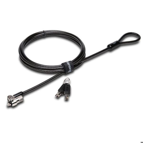 Låsdörra - Kensington - MicroSaver 2.0 - Säkerhetskabel 1.83 m - Silver - Bärbar