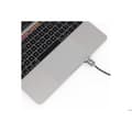 Miniatyrbild 3 av 4: Stöldskyddssystem - Maclocks säkerhetstillbehör - UNVMBPRLDG01KL - Compulocks MacBook Pro Universal Ledge säkerhetslås