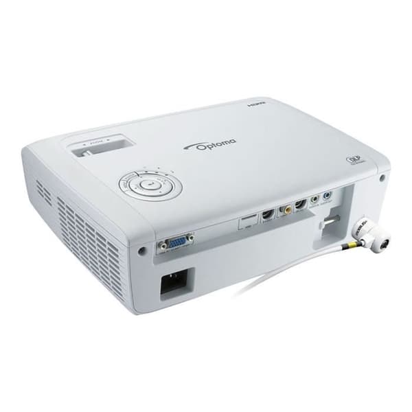 MOBILIS Corporate Key - Säkerhetskabel - Vit - 1,8 m