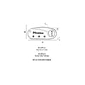 Miniatyrbild 3 av 4: Master Lock 1551 Karbinhake...