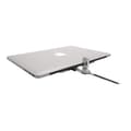 Miniatyrbild 1 av 3: Compulocks The BLADE Universal Macbooks, Tablets &amp; Ultrabooks med T-Bar Secuiry Cable Combination Lock, Black...