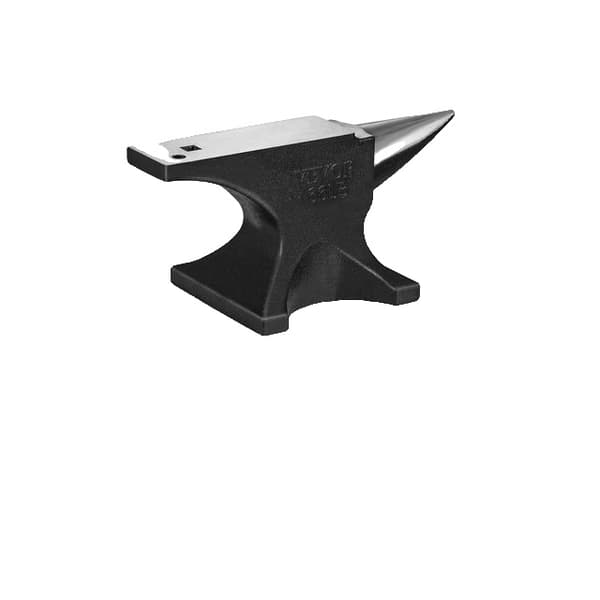 Ambolt, Konstruktion af støbejern, Rundt Horn Design, 66,14lbs 30kg