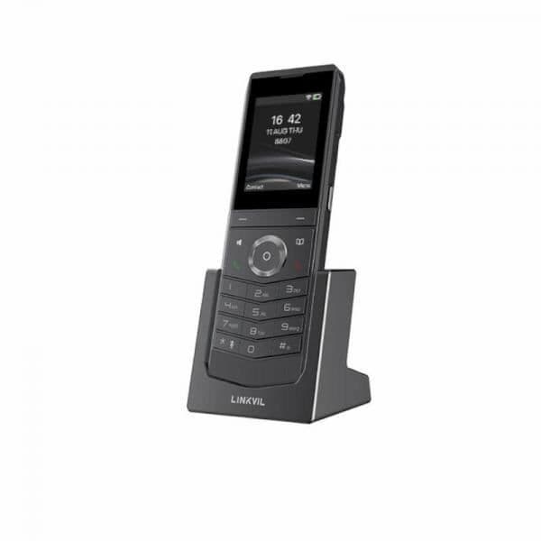 Märkesstäd Modell W611W Allmänna egenskaper - 2,4-tums 240 x 320 högupplöst LCD-färgskärm - 4 SIP-linjer - Svart
