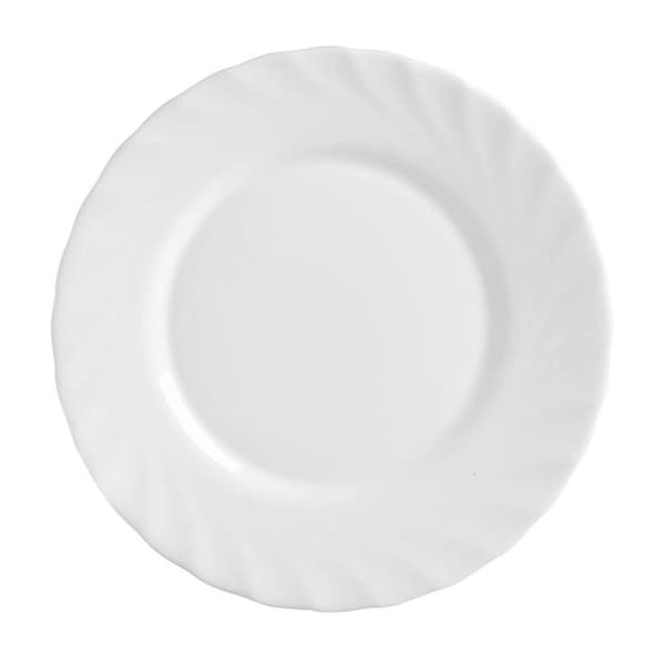Luminarc Trianon Side Plate White 20cm