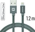 Pikkukuva 4 / 5: Swissten MFI Textile Fast Charge 3A Lightning Data and Charging Cable 1.2m