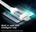 Pikkukuva 2 / 5: Swissten MFI Textile Fast Charge 3A Lightning Data and Charging Cable 1.2m