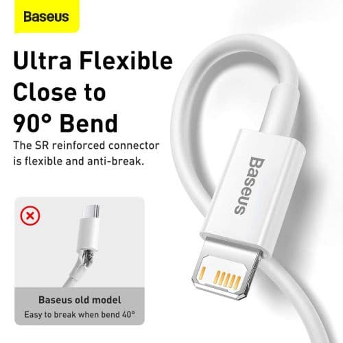Baseus Superior Series Cable USB / Lightning / 2.4A / 1.5m