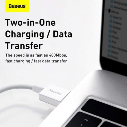 Baseus Superior Series Cable USB / Lightning / 2.4A / 1.5m