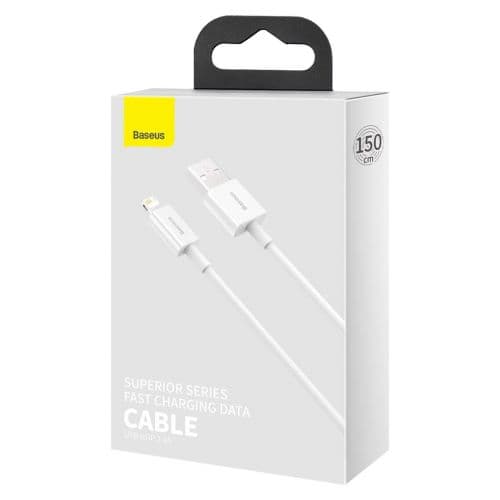 Baseus Superior Series Cable USB / Lightning / 2.4A / 1.5m
