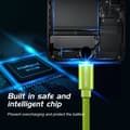 Miniatyrbilde 1 av 6: Swissten Datový Kabel Textile Usb / Lightning 1,2 M Zelený