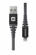 Miniatyrbild 2 av 4: Swissten Kevlar Data Cable USB / Lightning 1.5m / 60w