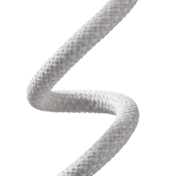 CABLU alimentare si date Baseus Dynamic, Fast Charging Data Cable pt. smartphone, USB Type-C la Lightning Iphone PD 20W, braided, 2m, alb "CALD000102"