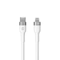 Miniatyrbild 3 av 5: Forever Flexible Cable USB-C  / Lightning  / 1m / 20W