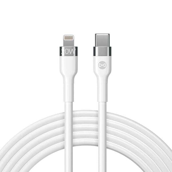 Forever Flexible Cable USB-C  / Lightning  / 1m / 20W