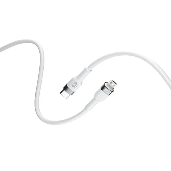 Forever Flexible Cable USB-C  / Lightning  / 1m / 20W