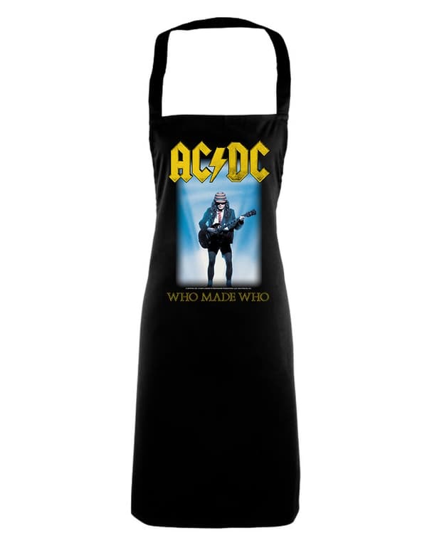 AC/DC  Who Made who Apron