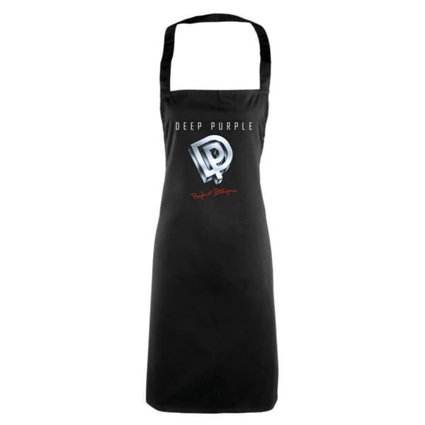 Deep Purple - Perfect Strangers Apron  Forklæde