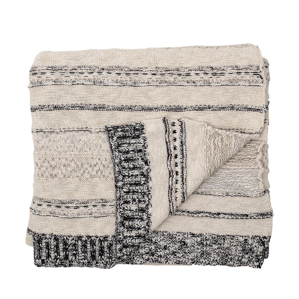 Tæppe Cotton Nature