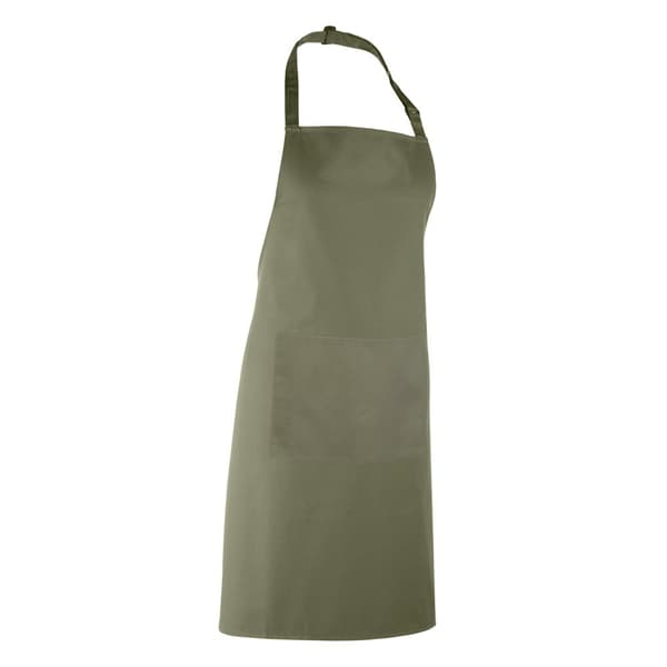 Premier Dame/kvinde Colours Bip-forklæde med lomme / arbejdstøj (pakke med 2)