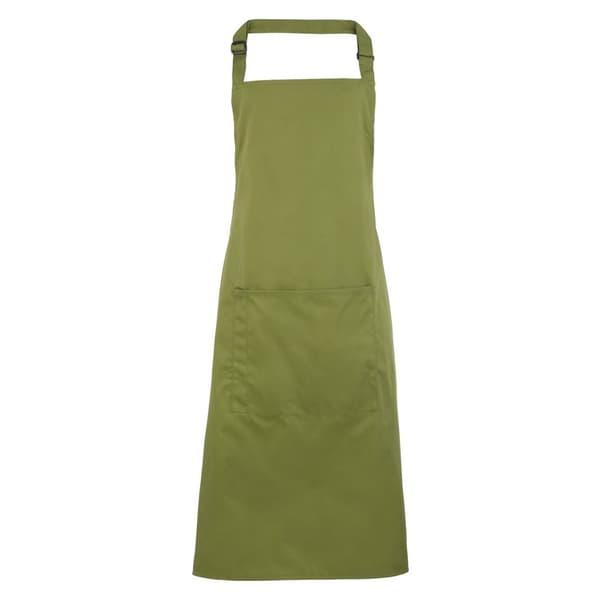 Premier Dame/kvinde Colours Bip-forklæde med lomme / arbejdstøj (pakke med 2) Oasis Green One Size