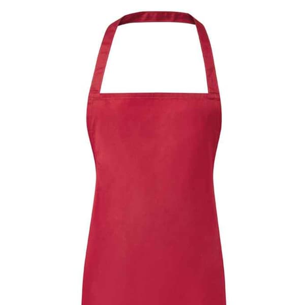 Premier Ladies/Womens Essential Bib Apron / Catering Workwear