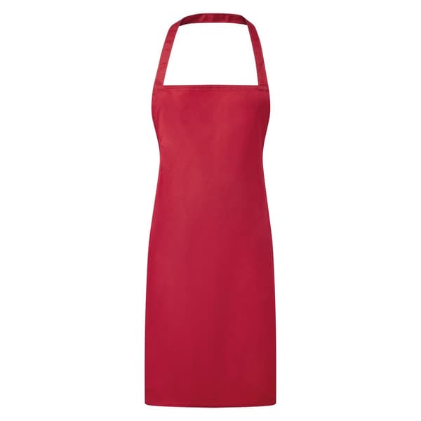 Premier Ladies/Womens Essential Bib Apron / Catering Workwear