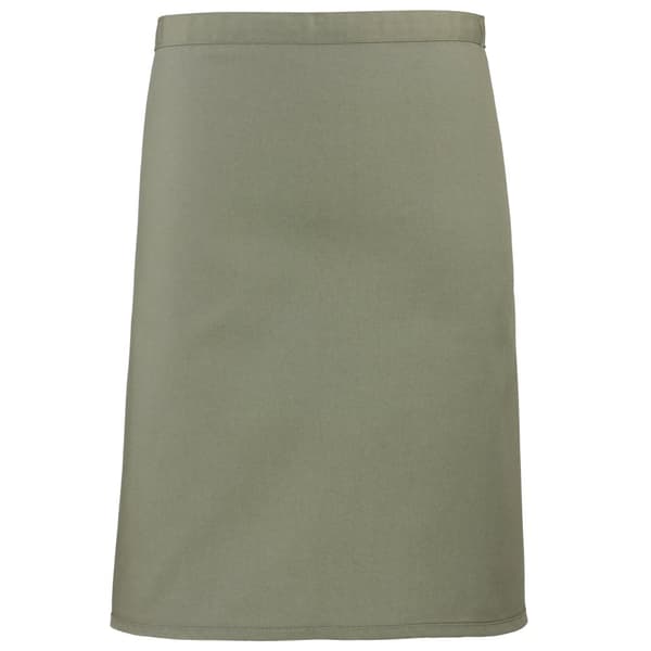 Premier Ladies/Womens Mid-Length Apron (Pack of 2)