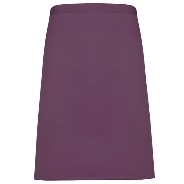 Premier Ladies/Womens Mid-Length Apron (Pack of 2)