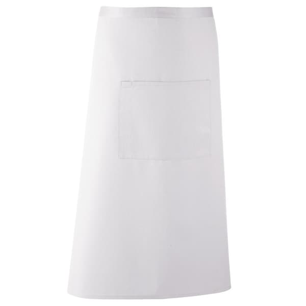 Premier Unisex Colours Bar Apron / Workwear (Long Continental Style) (Pack of 2)