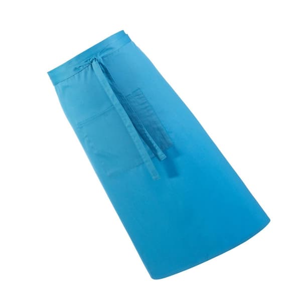Premier Unisex Colours Bar Apron / Workwear (Long Continental Style) (Pack of 2)