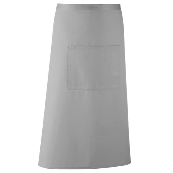 Premier Unisex Colours Bar Apron / Workwear (Long Continental Style) (Pack of 2)