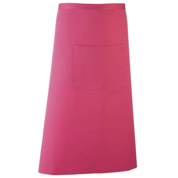 Premier Unisex Colours Bar Apron / Workwear (Long Continental Style) (Pack of 2)