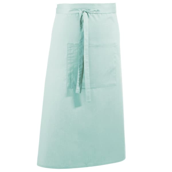 Premier Unisex Colours Bar Apron / Workwear (Long Continental Style) (Pack of 2)
