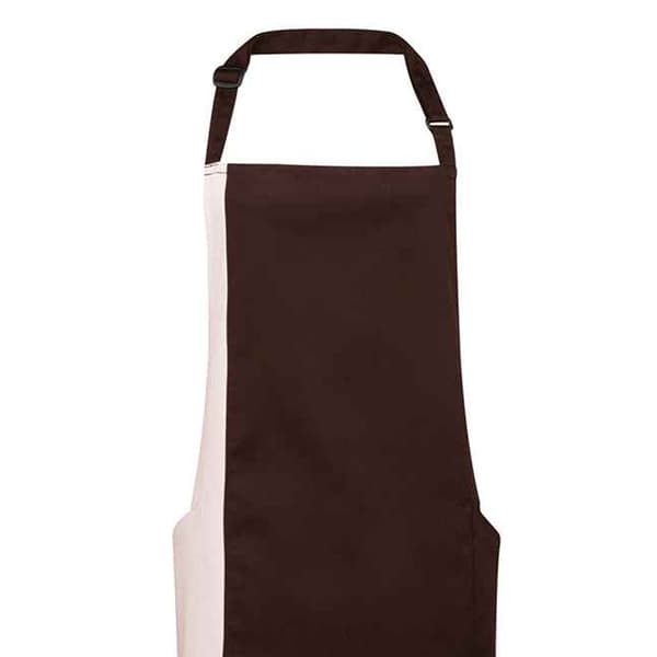 Premier Unisex Contrast Workwear Bib Apron