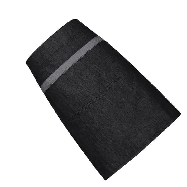 Premier Unisex Domain Contrast Denim Waist Apron förkläde