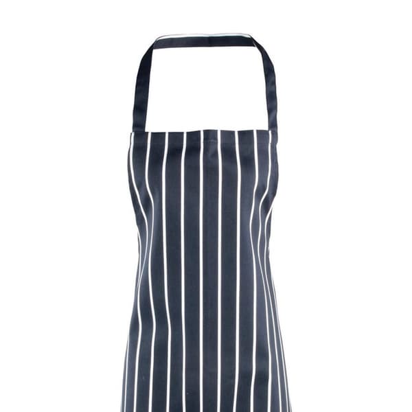 Premier Ladies/Womens Stripe Apron / Workwear (Butchers Style) (Pack of 2)