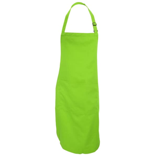 Dennys Unisex förkläde med ficka för vuxna (2 st.) Light Olive One Size