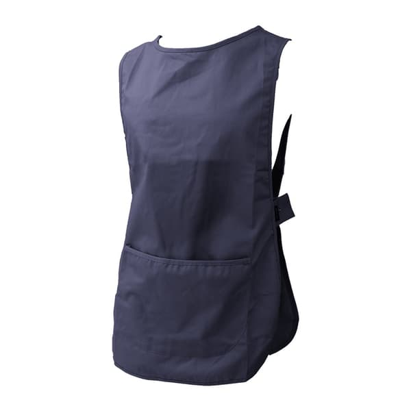 Dennys Tabard til kvinder/damer i arbejdstøj (pakke med 2 stk.) Navy Blue XL