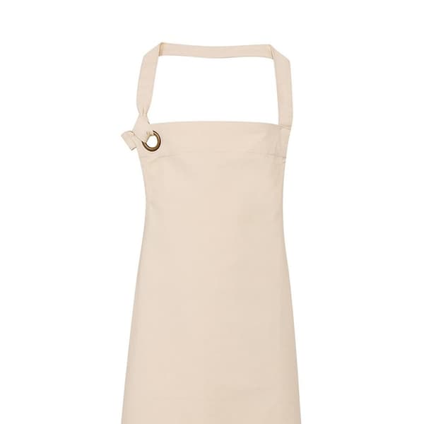 Premier Unisex Calibre Heavy Cotton Canvas Bib Apron
