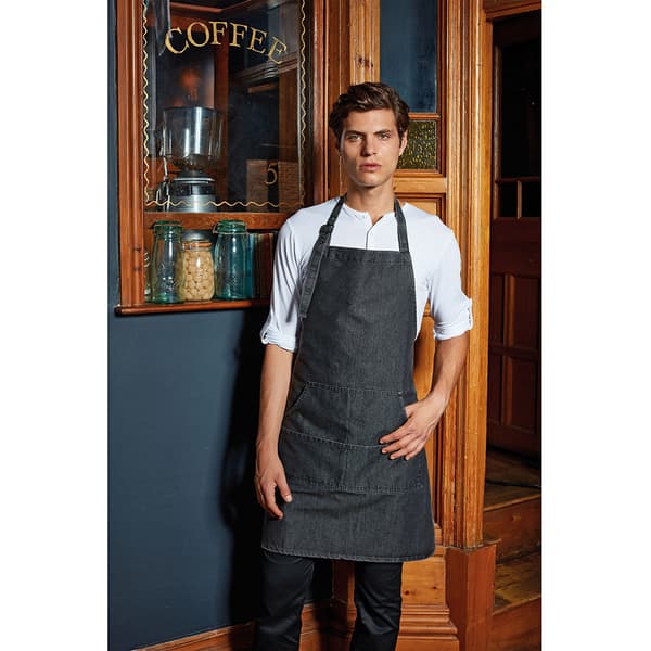 Premier Jeans Stitch Bib forklæde