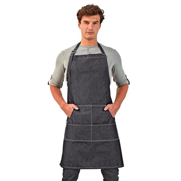 Premier Jeans Stitch Bib förkläde