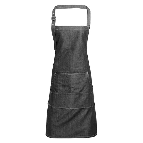 Premier Jeans Stitch Bib förkläde